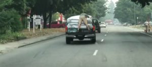 How not to move a mattress