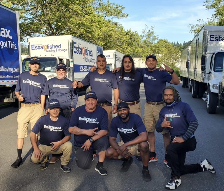 Our Reliable Movers in Seattle Established Moving & Storage