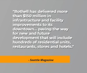 Bothell, Seattle underwent a successful redevelopment plan