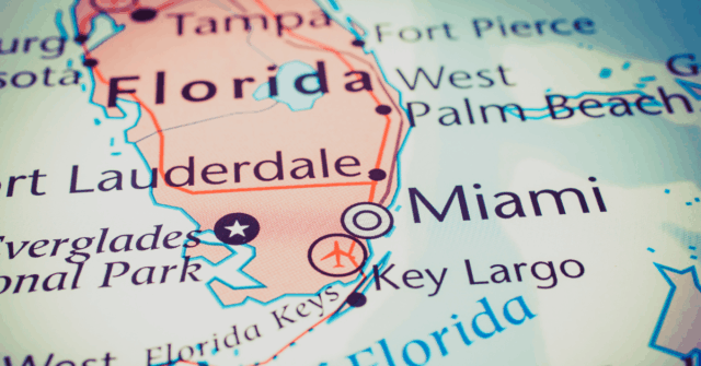 An image of South Florida, the service area that our movers are available to help.