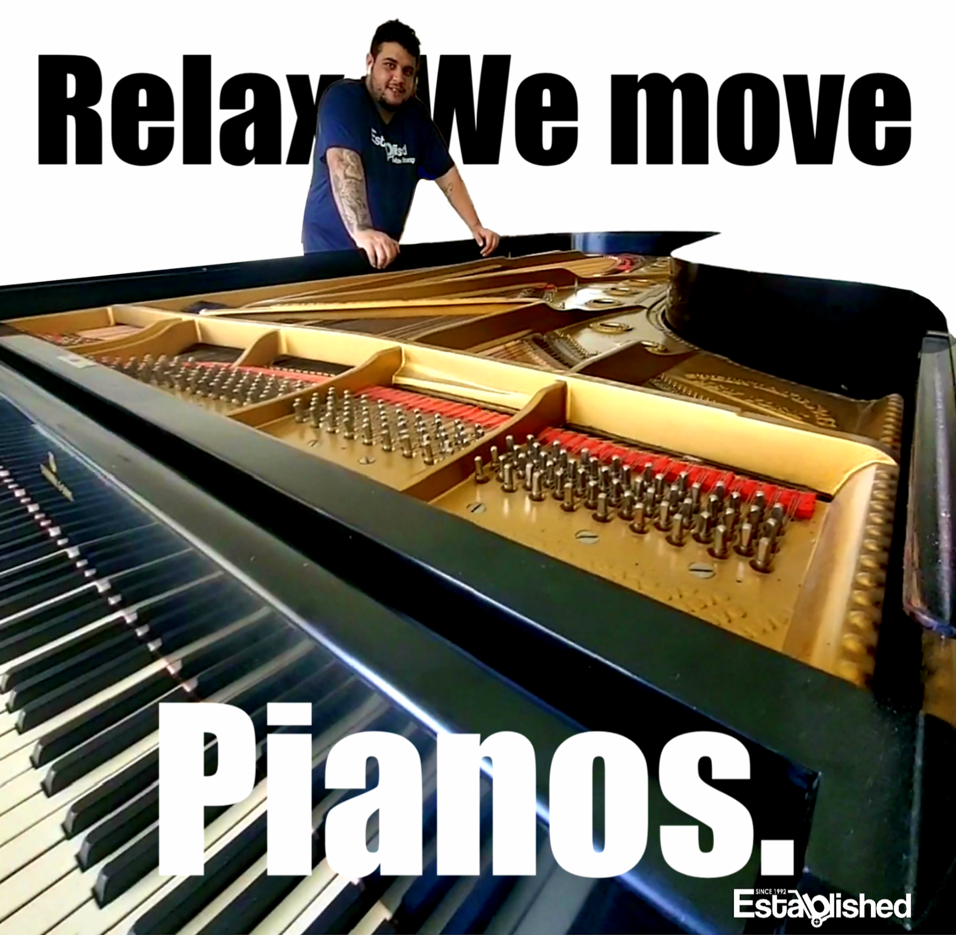 piano moving services