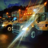 Established Moving & Storage trucks