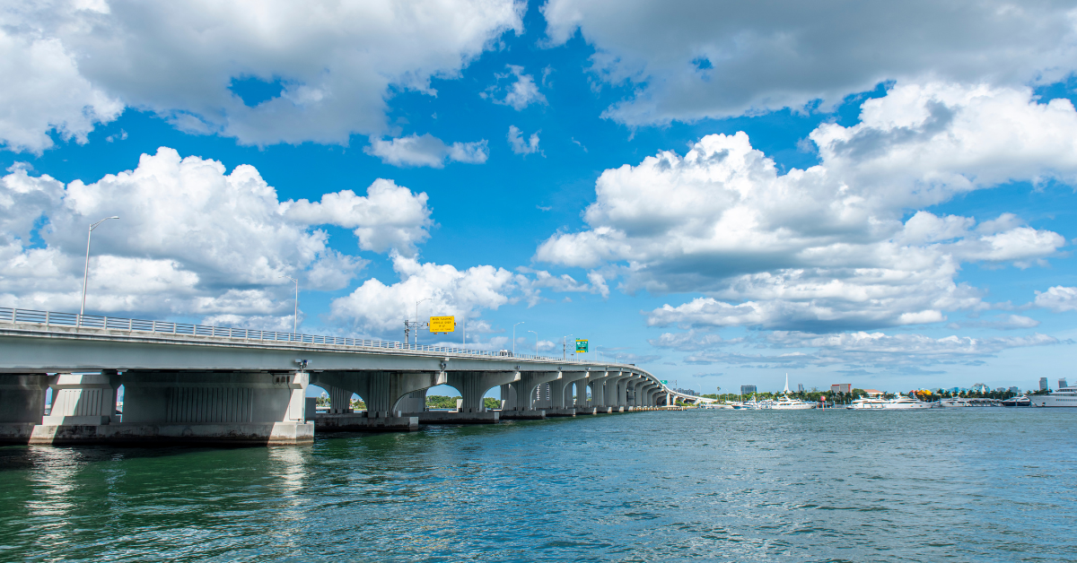 bridge in Miami